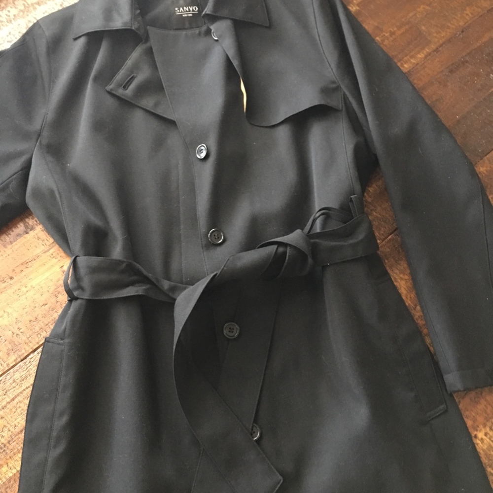 Sanyo Trench Coat